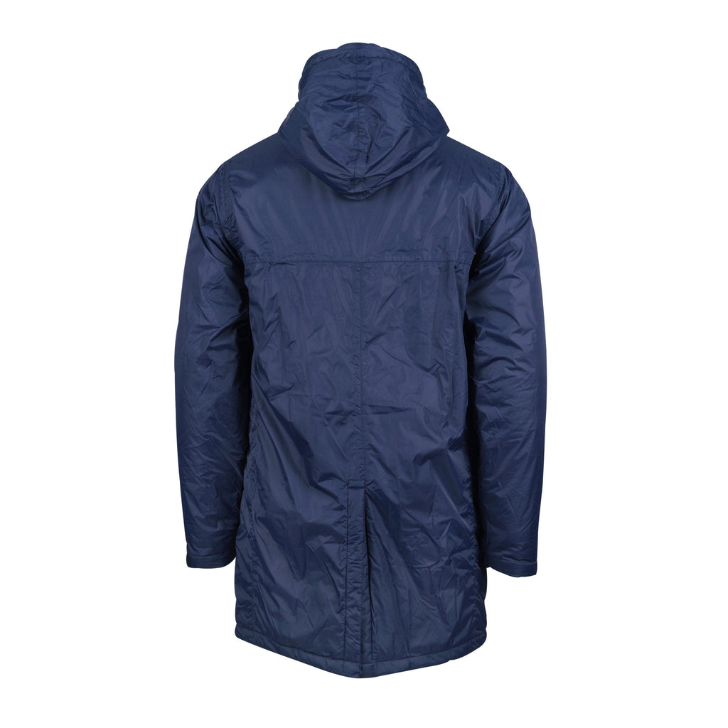 RCBB25Clothing Coaches Jacket Dark Navy, Rear