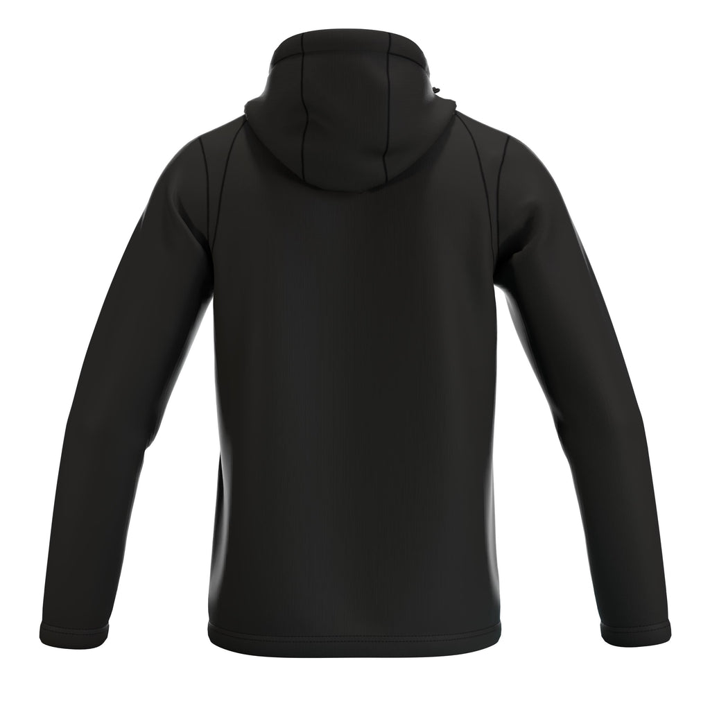 RCBR26Clothing JKT ATOM FLEECE LINED BLACK M-Back