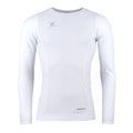 RCFL24Clothing MZ Baselayer Pro White LS Front