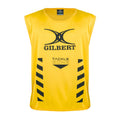 RCIC25Clothing Tackle Zone Bib Yellow, Front