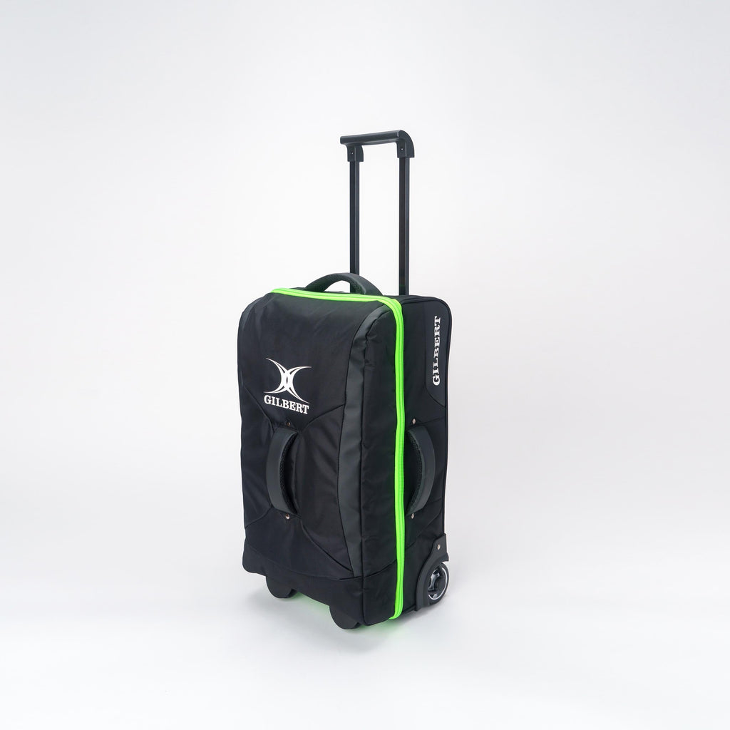 RHBA24Holdalls and bags Club Flight Wheelie Black Fl Green, Handle