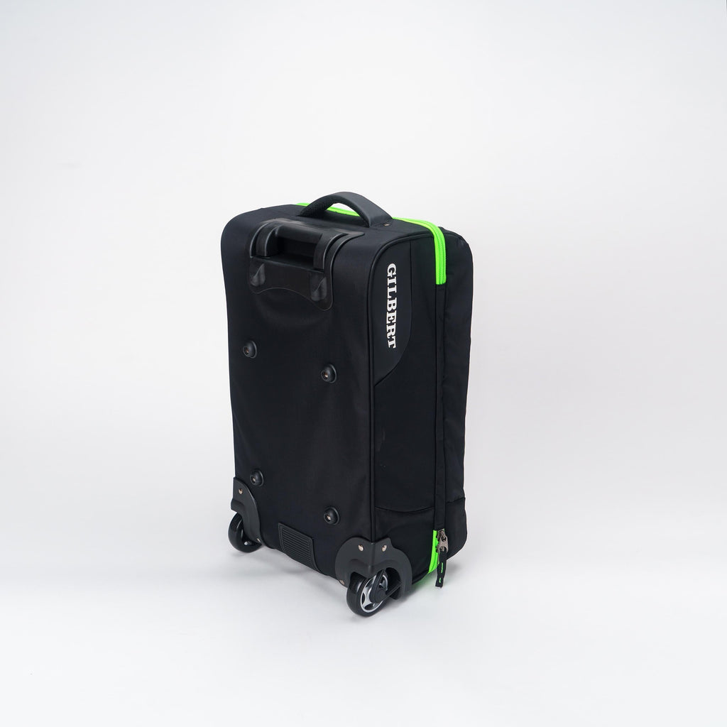 RHBA24Holdalls and bags Club Flight Wheelie Black Fl Green, Underside