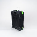 RHBA24Holdalls and bags Club Flight Wheelie Black Fl Green, Underside