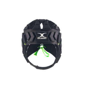 RPBA25Body armour_Mouthguards Fusion Headguard Black Front