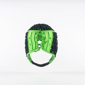 RPBC24Body armour_Mouthguards Ignite Headguard Black, Back