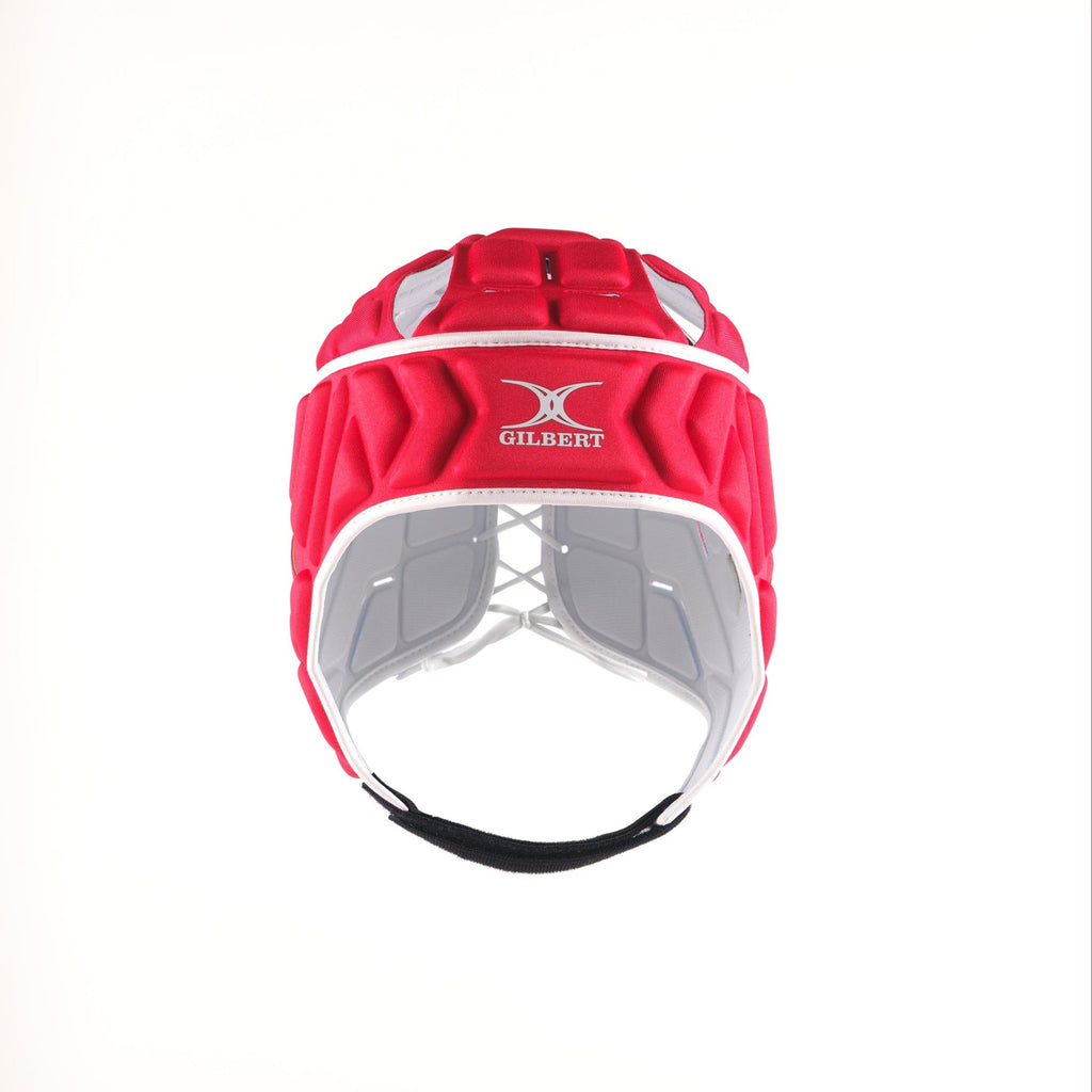 RPBC25Body armour_Mouthguards Vapour Headguard Red Front