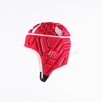 RPBC25Body armour_Mouthguards Vapour Headguard Red, Side