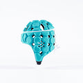 RPBJ26Body armour_Mouthguards Octane Headguard Aqua White Side Left