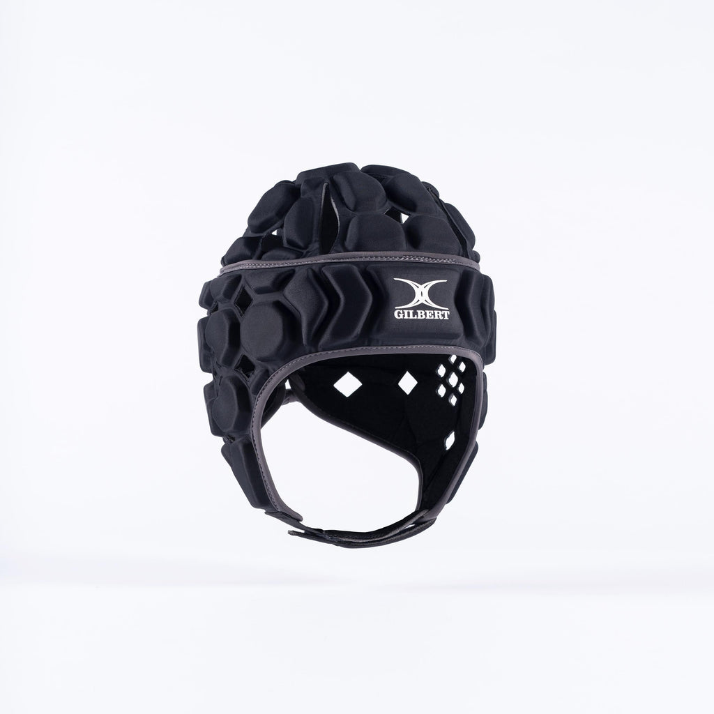 RPBJ26Body armour_Mouthguards Octane Headguard Black Grey Main
