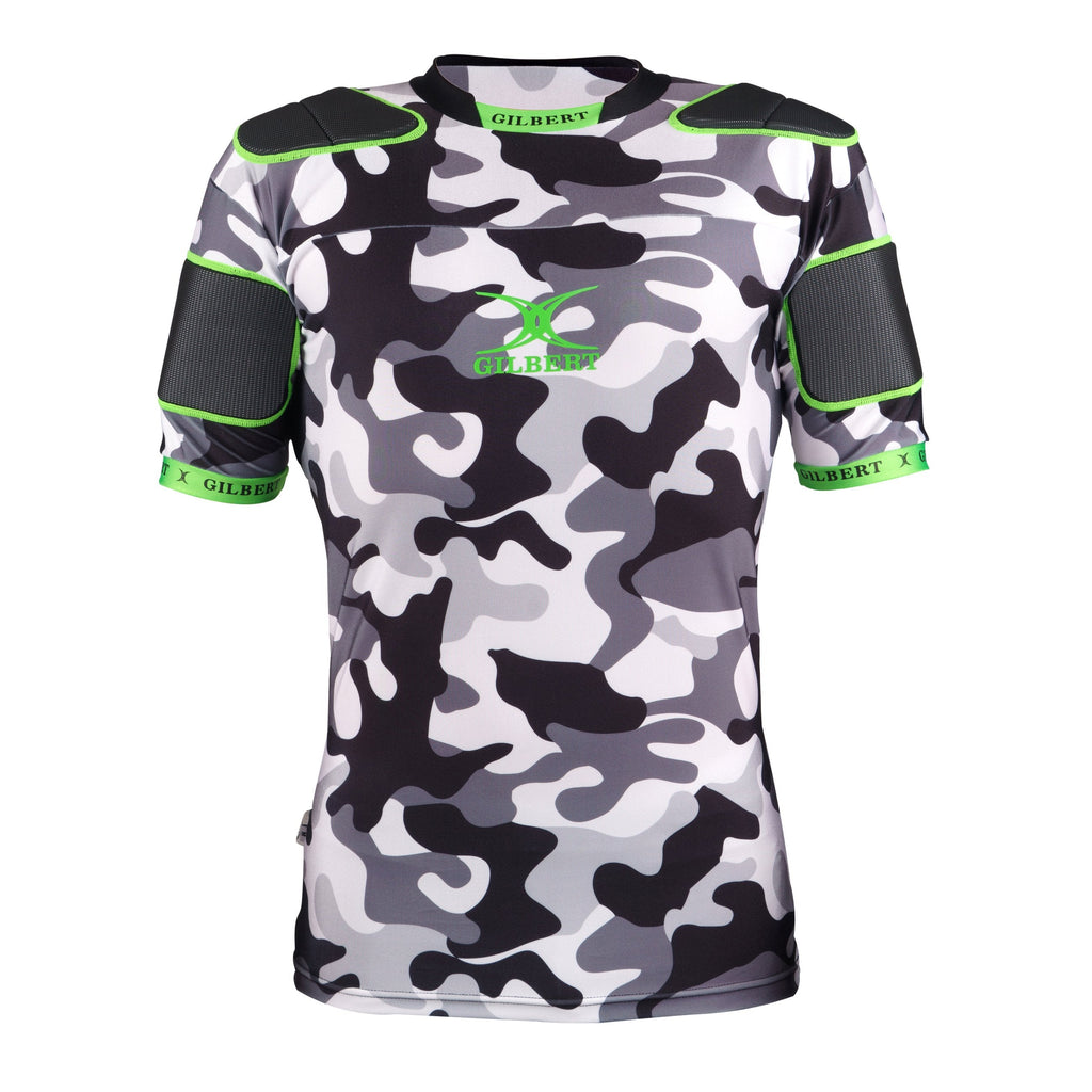 RPCJ25Body armour_Mouthguards XP100 Body Armour Camo Front