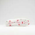 RSAD25Boots Icon Players 6 Stud White Red, Sole