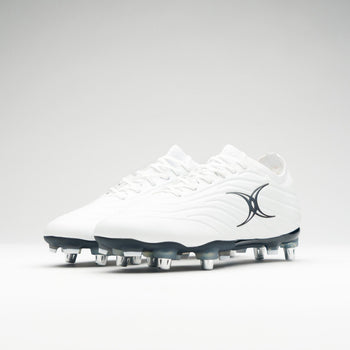 RSAE25Boots Icon X 6 Stud White, Pair