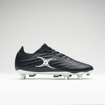 RSAG25Boots Icon X 6 Stud Black, Outstep