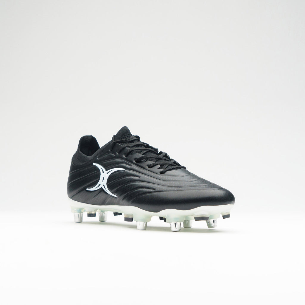 RSAG25Boots Icon X 6 Stud Black, Outstep Toe