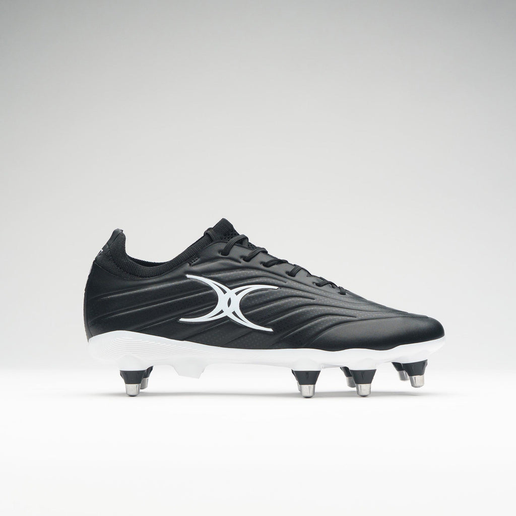 RSAI25Boots Icon Power X 8 Stud V2 Black, Outstep