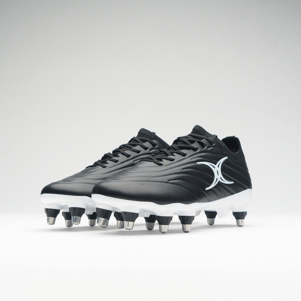 RSAI25Boots Icon Power X 8 Stud V2 Black, Pair