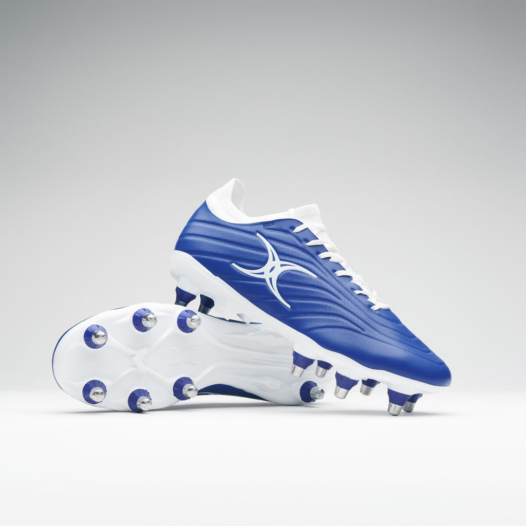 RSAK25Boots Icon Power X 8 Stud Boot Blue Main
