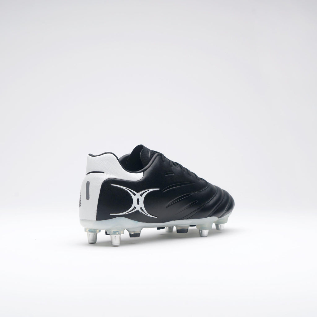 RSBA24Boots Icon 6 Stud Black, Outstep Heel