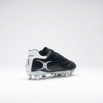 RSBA24Boots Icon 6 Stud Black, Outstep Heel