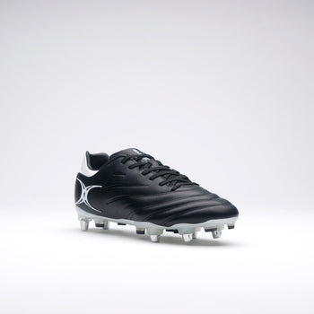 RSBA24Boots Icon 6 Stud Black, Outstep Toe