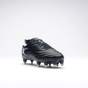 RSBB24Boots Icon 8 Stud Black, Outstep Toe