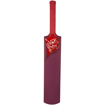 2600 CNBA20 5802554 Plastic Power Play Bat Maroon Size 0 Front