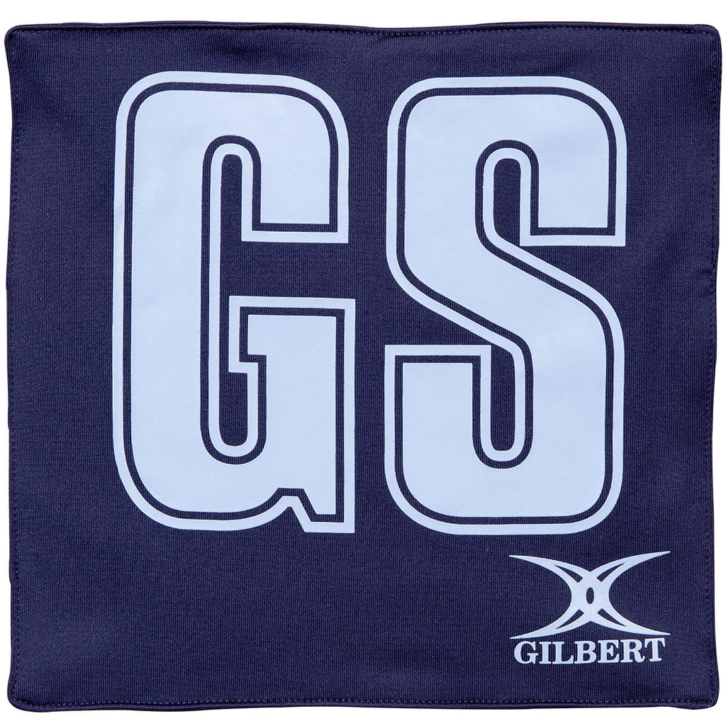 2600 NCEC13 86025005 Bib Patch Ii Navy Sky