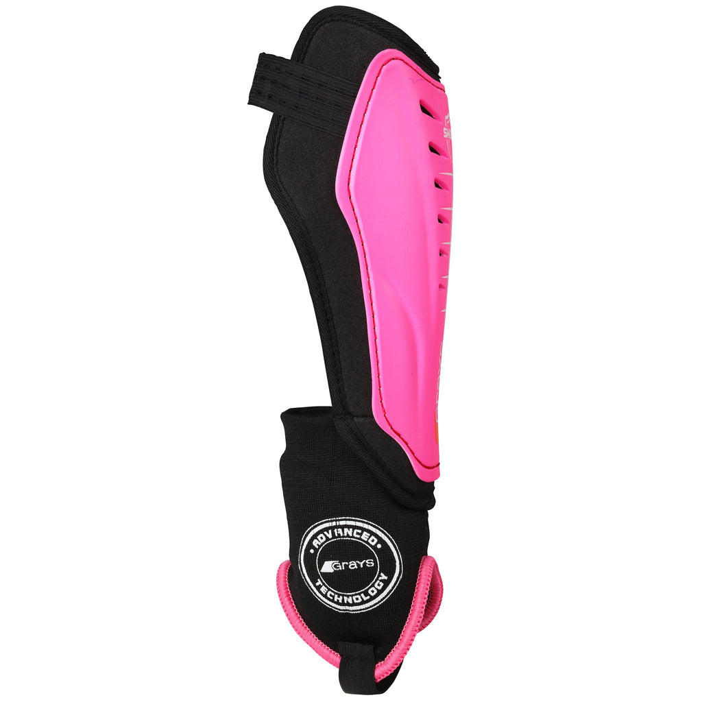 2600 6201905 SHINGUARD SHIELD BLK PNK SIDE