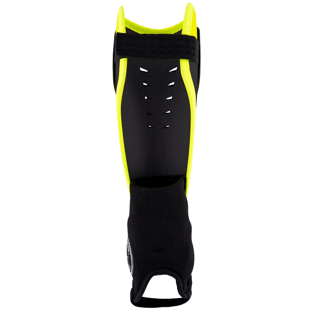 6210305 Shinguard Shield Black Fluo Yellow, Back