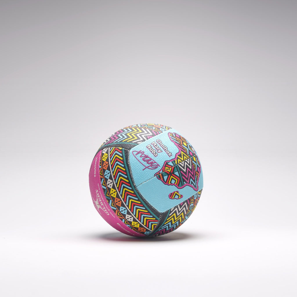 Mary Cholhok Signature Netball