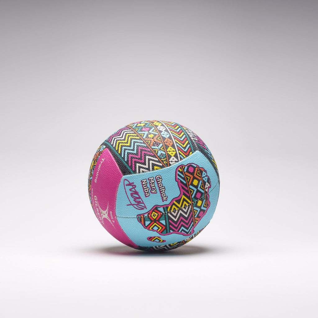 Mary Cholhok Signature Netball