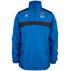 rcbr18001jacket photon mens quarter zip royal & dark navy front.png